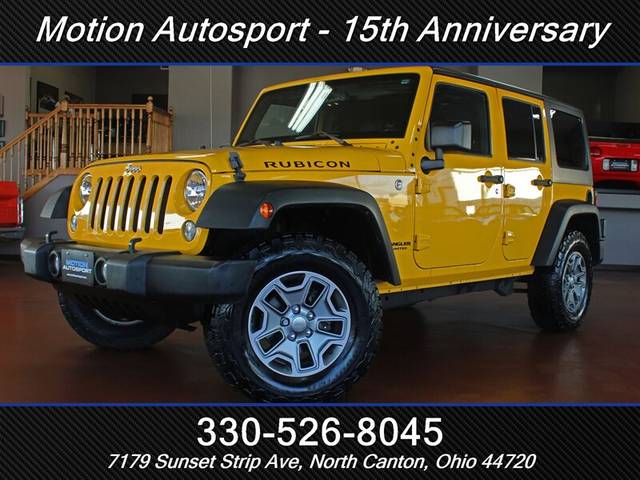 2015 Jeep Wrangler Unlimited Rubicon 4WD photo