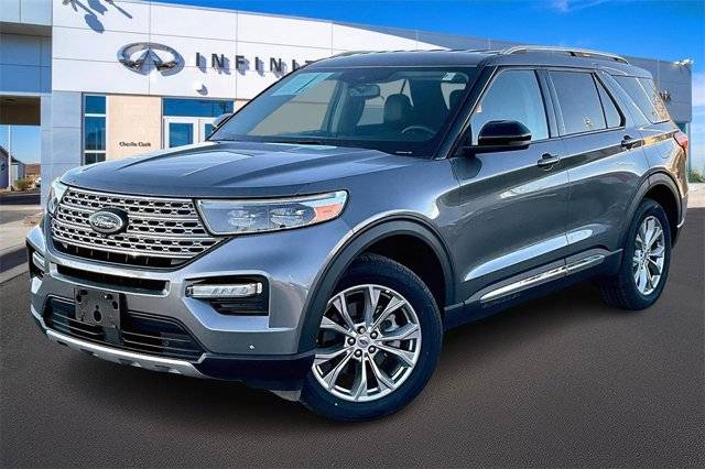 2023 Ford Explorer Limited 4WD photo