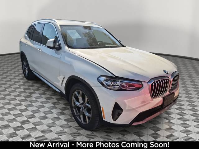 2022 BMW X3 xDrive30i AWD photo