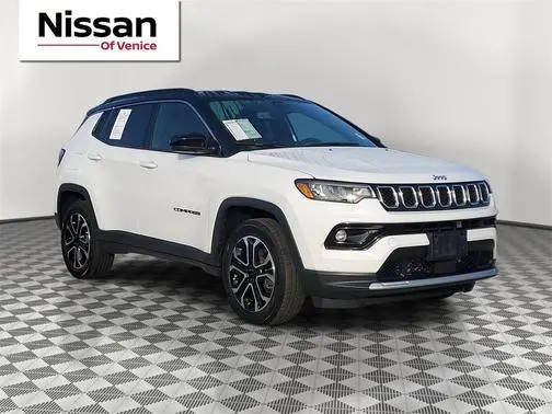 2023 Jeep Compass Limited 4WD photo