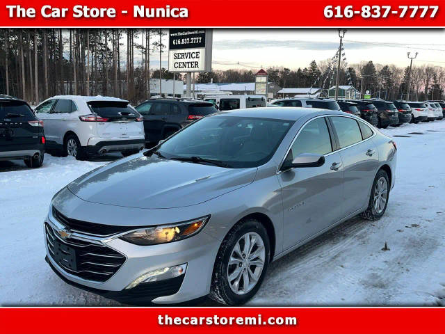 2020 Chevrolet Malibu LT FWD photo