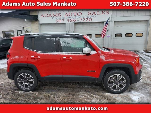 2016 Jeep Renegade Limited 4WD photo