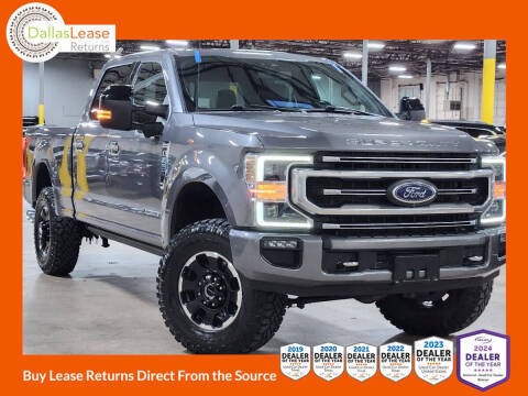 2021 Ford F-250 Super Duty Platinum 4WD photo