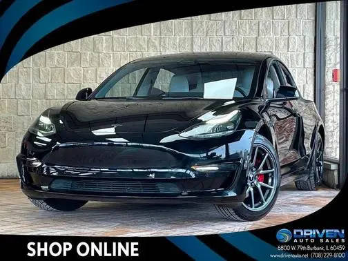 2022 Tesla Model 3 Long Range AWD photo