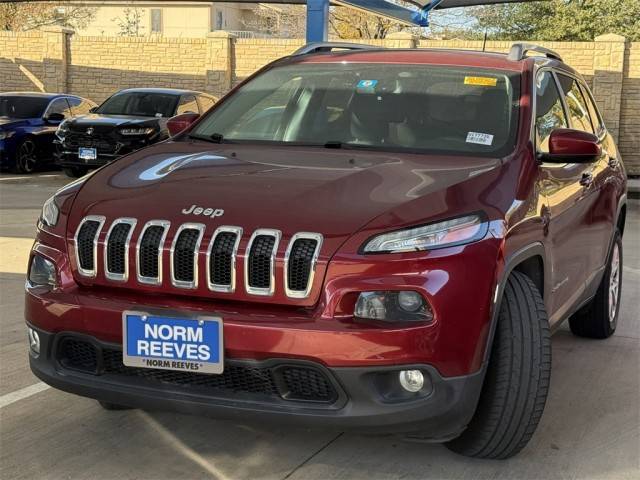 2016 Jeep Cherokee Latitude FWD photo
