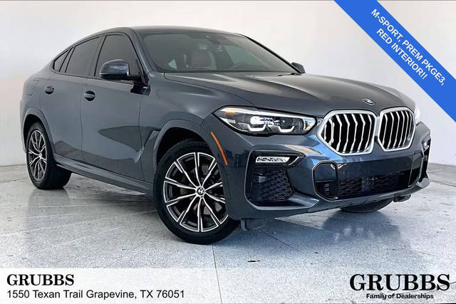 2021 BMW X6 xDrive40i AWD photo