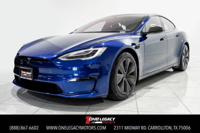 2021 Tesla Model S Plaid AWD photo