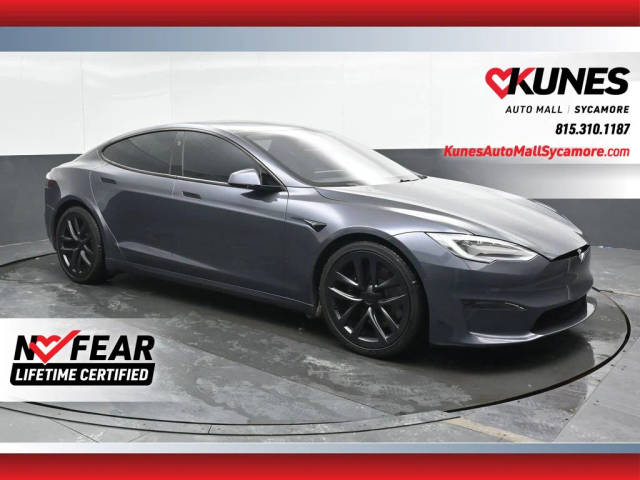 2022 Tesla Model S Plaid AWD photo