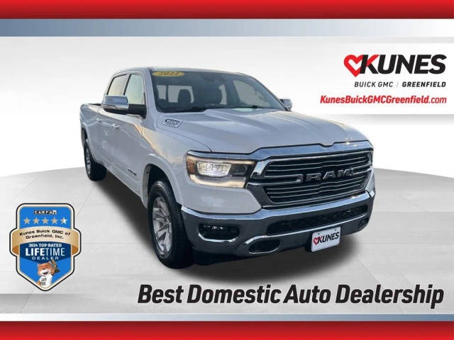 2022 Ram 1500 Laramie 4WD photo