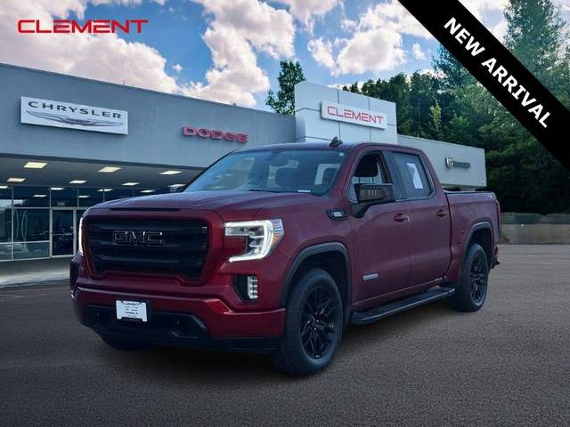 2021 GMC Sierra 1500 Elevation 4WD photo