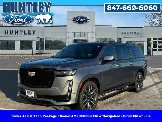 2021 Cadillac Escalade ESV Sport Platinum 4WD photo