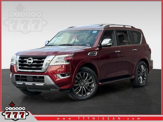 2023 Nissan Armada Platinum RWD photo