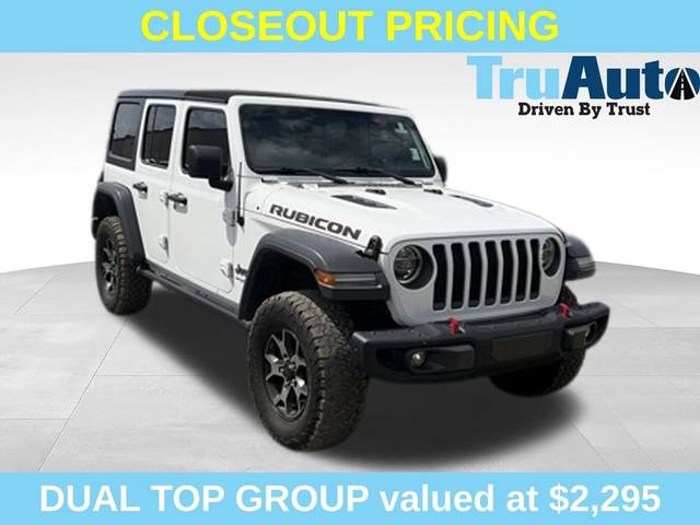 2018 Jeep Wrangler Unlimited Rubicon 4WD photo