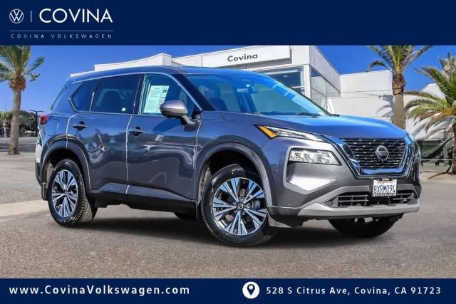 2021 Nissan Rogue SV FWD photo