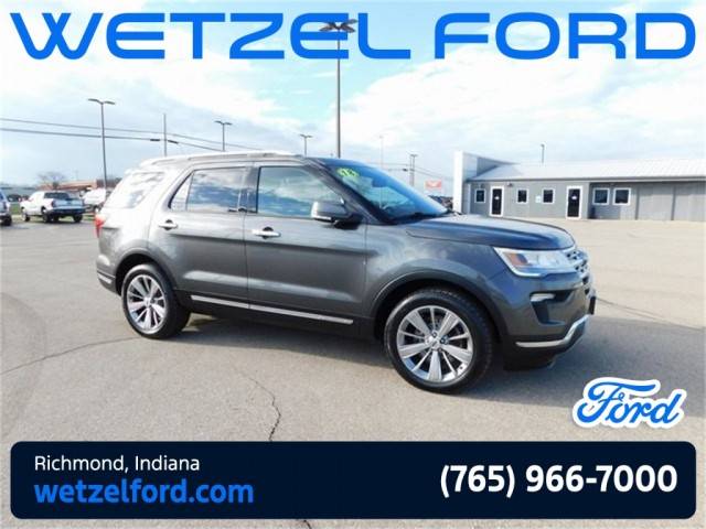 2018 Ford Explorer Limited 4WD photo