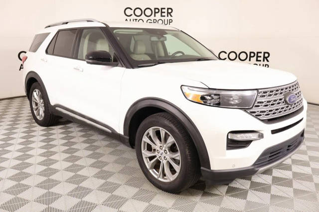 2021 Ford Explorer Limited RWD photo