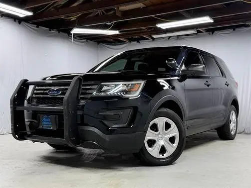2018 Ford Explorer  AWD photo
