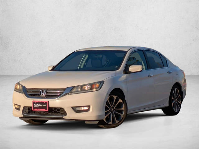 2015 Honda Accord Sport FWD photo