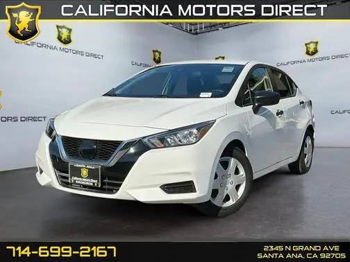 2021 Nissan Versa S FWD photo
