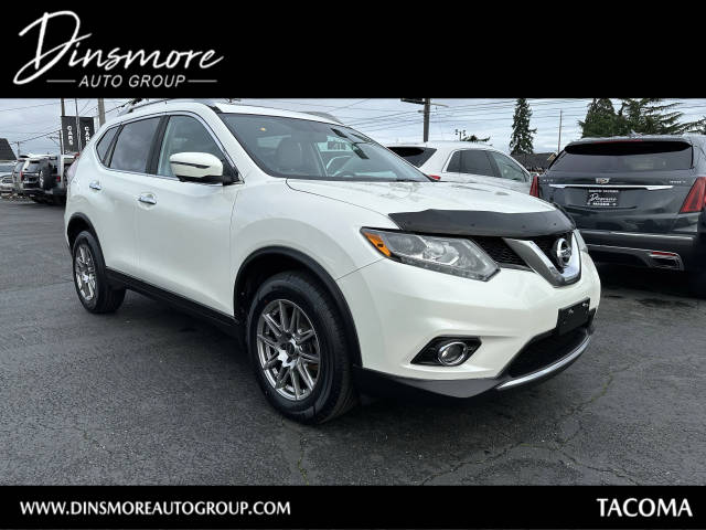 2016 Nissan Rogue SL AWD photo
