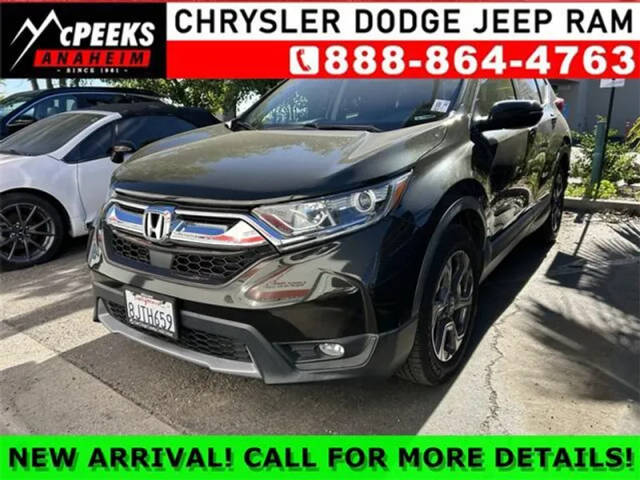 2019 Honda CR-V EX FWD photo