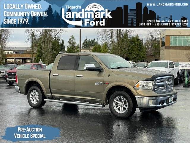 2015 Ram 1500 Laramie 4WD photo