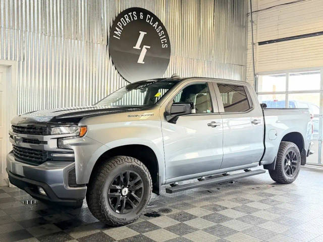 2020 Chevrolet Silverado 1500 RST 4WD photo