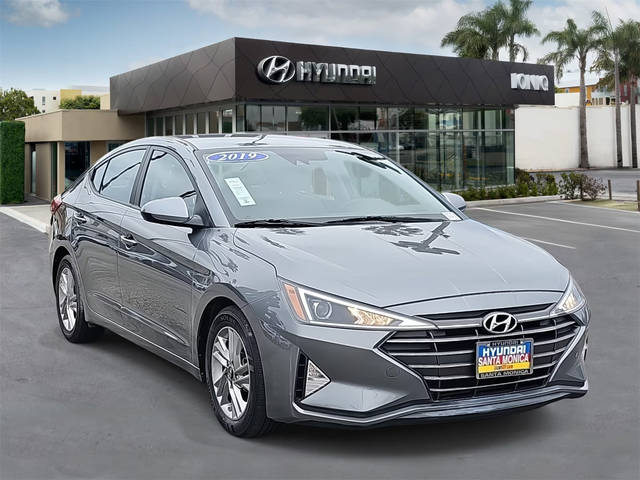 2019 Hyundai Elantra SEL FWD photo