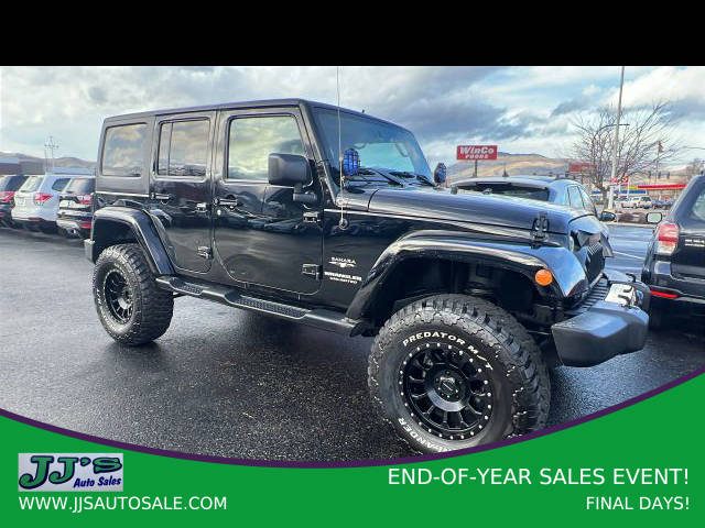 2017 Jeep Wrangler Unlimited Sahara 4WD photo