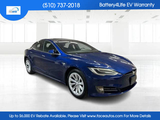 2017 Tesla Model S 75D AWD photo