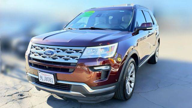 2018 Ford Explorer Limited FWD photo