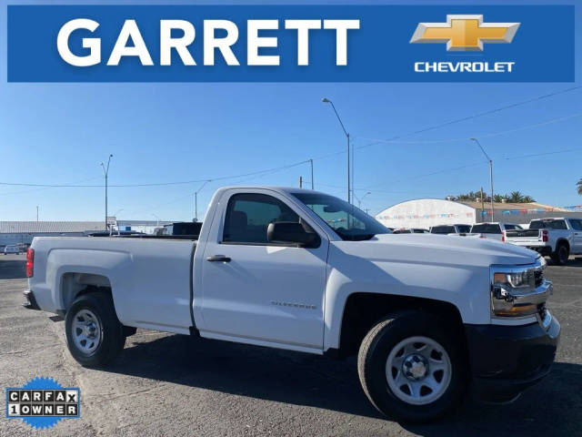 2016 Chevrolet Silverado 1500 Work Truck RWD photo