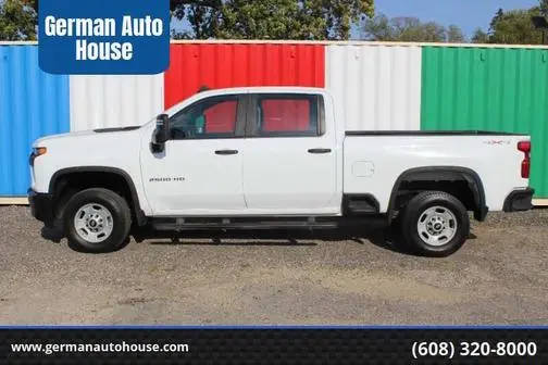 2023 Chevrolet Silverado 2500HD Work Truck 4WD photo