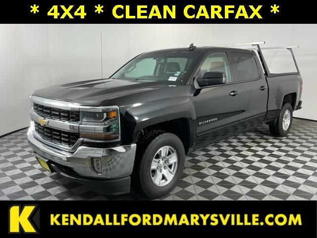 2016 Chevrolet Silverado 1500 LT 4WD photo