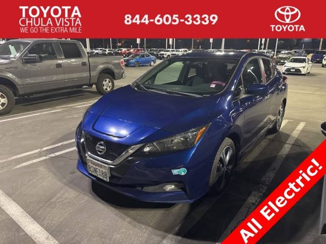 2020 Nissan Leaf SV PLUS FWD photo