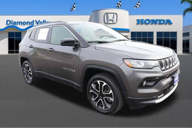 2023 Jeep Compass Limited 4WD photo