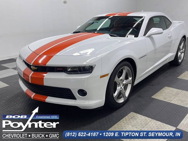 2015 Chevrolet Camaro LT RWD photo