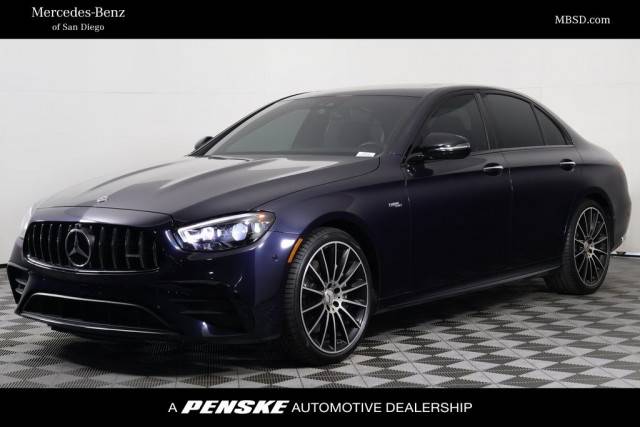 2022 Mercedes-Benz E-Class AMG E 53 AWD photo