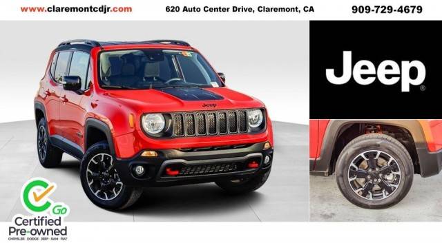 2023 Jeep Renegade Trailhawk 4WD photo