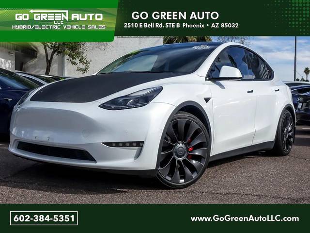2022 Tesla Model Y Performance AWD photo