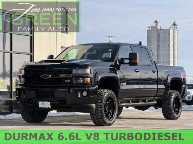 2019 Chevrolet Silverado 2500HD LTZ 4WD photo