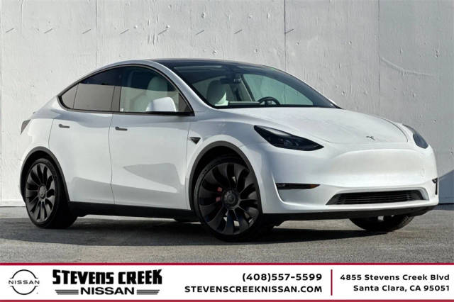2023 Tesla Model Y Performance AWD photo