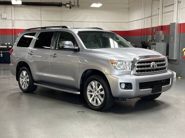 2015 Toyota Sequoia Limited 4WD photo