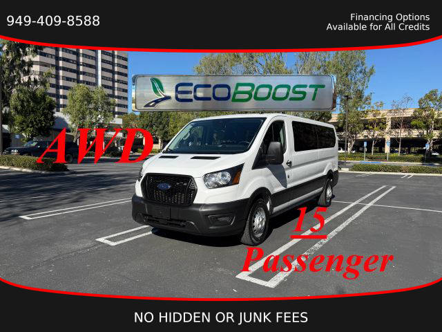 2023 Ford Transit Passenger Wagon XL AWD photo