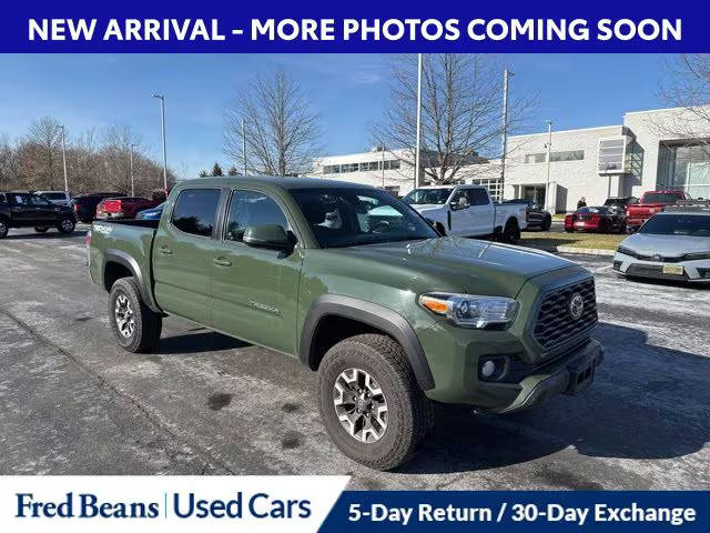 2021 Toyota Tacoma SR 4WD photo