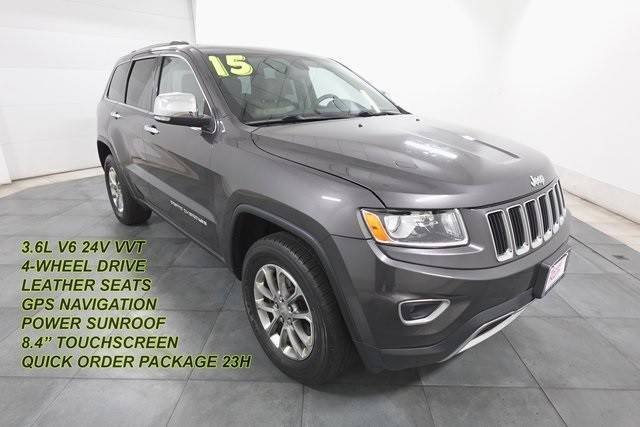 2015 Jeep Grand Cherokee Limited 4WD photo