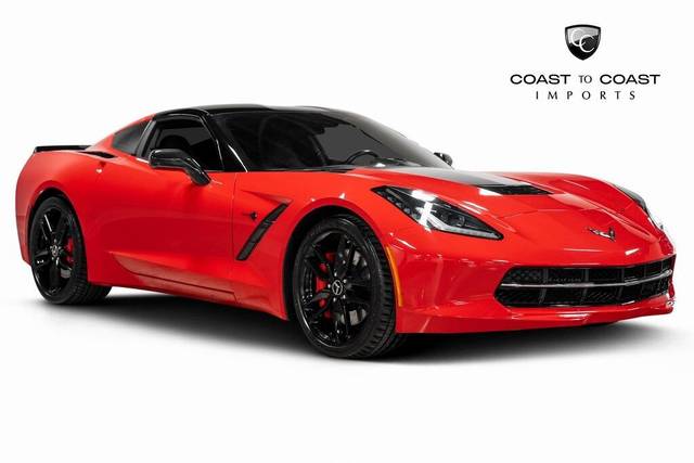 2015 Chevrolet Corvette Z51 3LT RWD photo