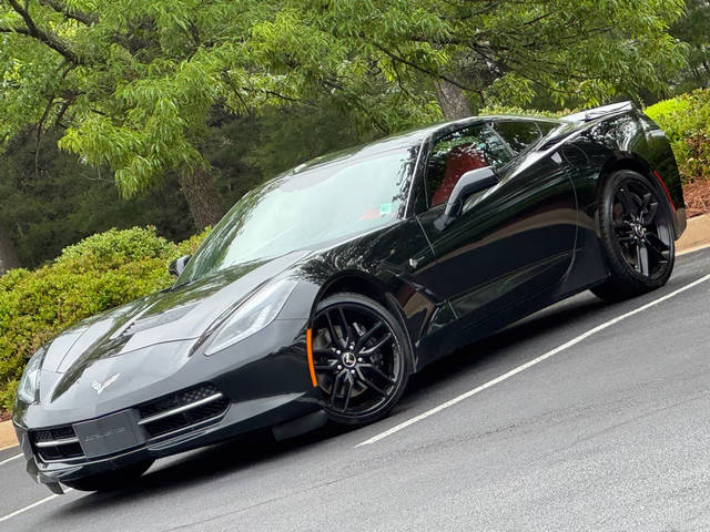 2015 Chevrolet Corvette Z51 3LT RWD photo