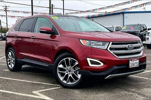2015 Ford Edge Titanium AWD photo