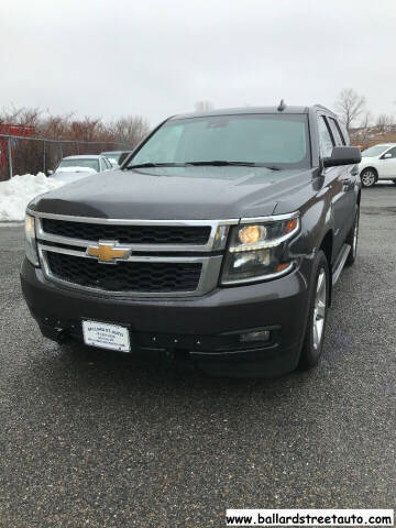 2015 Chevrolet Tahoe LT 4WD photo